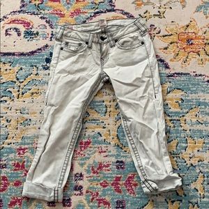 True Religion lizzy capris